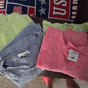 J.America lot of 4 xxxl t shirts